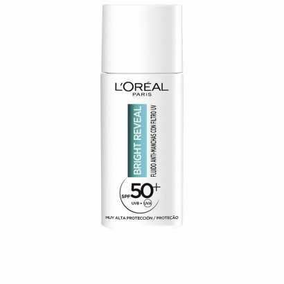 Anti-Brown Spot Treatment L'Oreal Make Up Bright Reveal Spf 50 50 ml Niacinamide-Anti-wrinkle and moisturising creams-Verais