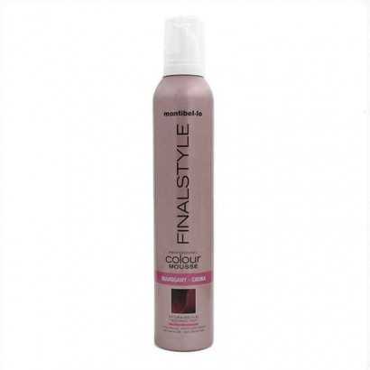 Colour Foam Montibello Finalstyle Mahogany (320 ml)-Hair waxes-Verais