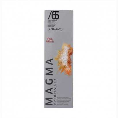 Permanent Dye Wella Magma 65 (120 g)-Hair Dyes-Verais