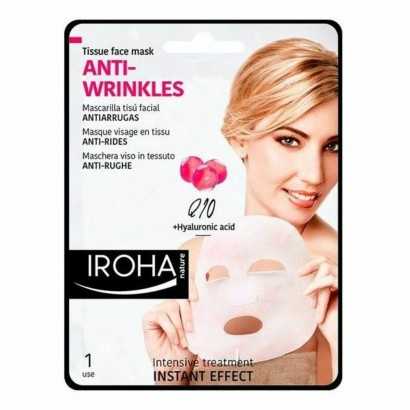 Anti-Wrinkle Mask Tissue Face Mask SET Iroha IROHA47-Face masks-Verais
