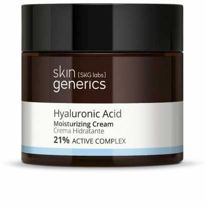Hydrating Facial Cream Skin Generics Hyaluronic Acid 50 ml-Anti-wrinkle and moisturising creams-Verais
