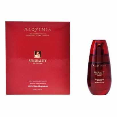 Aceite Corporal Sensuality Body Nectar Alqvimia 50 ml-Cremas hidratantes y exfoliantes-Verais