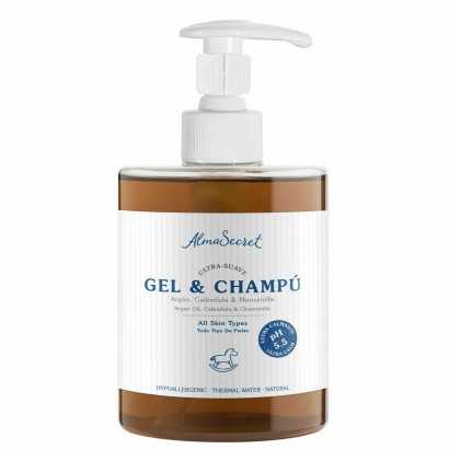 Shampooing Alma Secret Champú Argan Camomille 500 ml-Shampooings-Verais