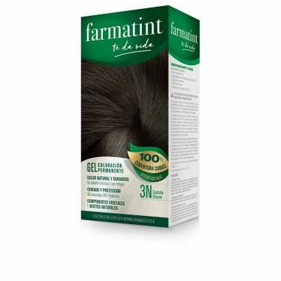 Tinte Permanente Farmatint 3N - Castaño Oscuro (60 ml)-Tintes de pelo-Verais