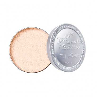 Powdered Make Up LeClerc 03 Bistre-Compact powders-Verais