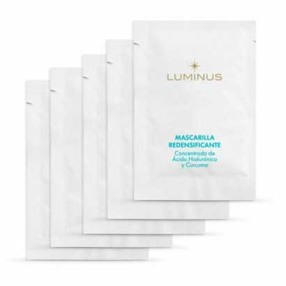 Gesichtsmaske Luminus Hyaluronsäure (5 x 10 ml)-Gesichtsmasken-Verais