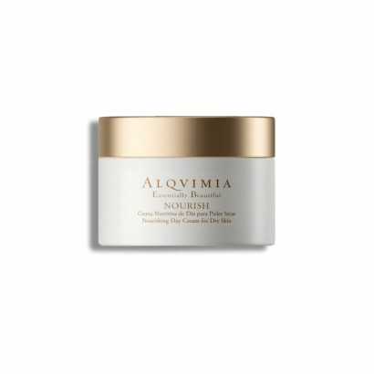 Nourishing Cream Alqvimia Nourish 50 ml-Anti-wrinkle and moisturising creams-Verais