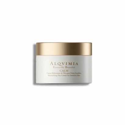 Restorative Cream Alqvimia Calm (50 ml)-Anti-wrinkle and moisturising creams-Verais