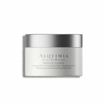 Anti-Ageing Cream Alqvimia White Light (50 ml)-Anti-wrinkle and moisturising creams-Verais