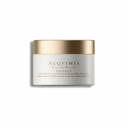 Gesichtscreme Alqvimia Balance (50 ml)-Anti-Falten- Feuchtigkeits cremes-Verais