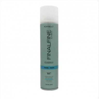 Strong Hold Hair Spray Montibello Finalfine Ultimate (400 ml)-Hairsprays-Verais