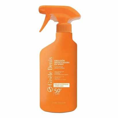 Body Sunscreen Spray Gisèle Denis Atopic Skin Spf 50+ (300 ml)-Body sun protection cream spray-Verais