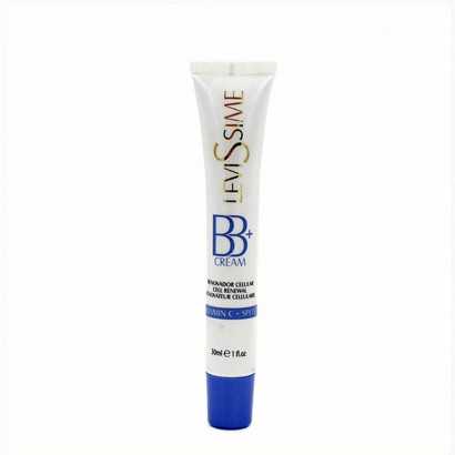 Hydrating Cream with Colour Levissime Bb+ Cream Cellular Renovation (30 ml)-Make-up and correctors-Verais