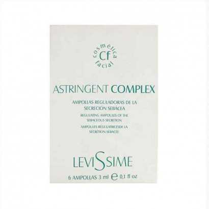Body Cream Levissime Astrigent Complex (6 x 3 ml)-Moisturisers and Exfoliants-Verais