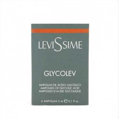 Body Cream Levissime Ampollas Glycolev (6 x 3 ml)-Moisturisers and Exfoliants-Verais