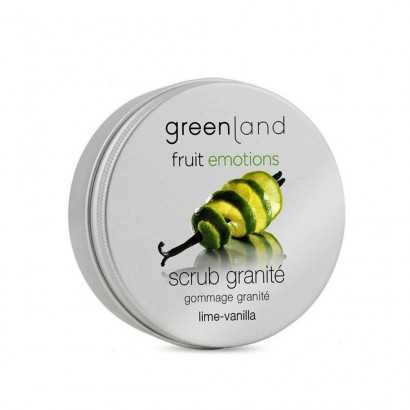 Body Exfoliator Greenland Fruit Emotions Lime Vanilla (200 ml)-Moisturisers and Exfoliants-Verais