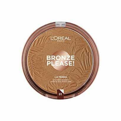 Compact Powders L'Oreal Make Up Bronze 18 g-Compact powders-Verais