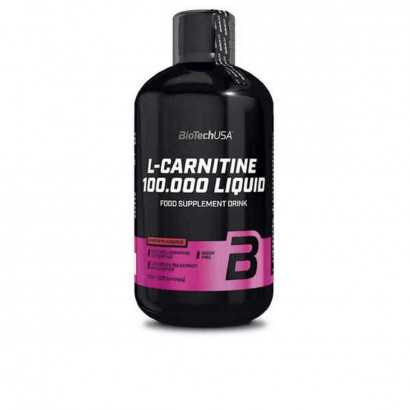 Complemento Alimenticio Biotech USA Carnitine Liquid Cereza L-Carnitina (500 ml)-Suplementos Alimenticios-Verais