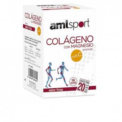 Complemento Alimenticio Amlsport Colágeno Magnesio Vitamina C (20 uds)-Suplementos Alimenticios-Verais
