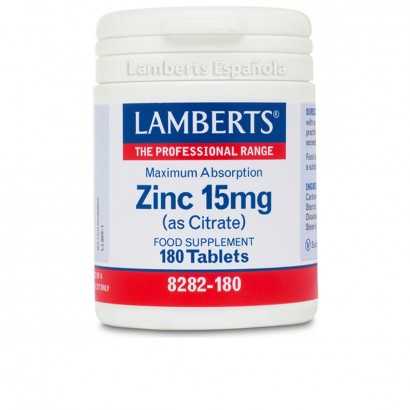 Zinc Lamberts Zinc Zinc 90 Unidades (90 uds)-Suplementos Alimenticios-Verais