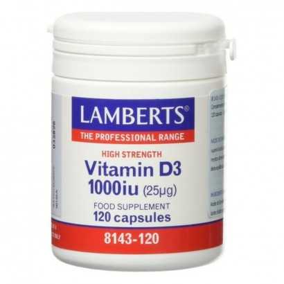 Vitamin D3 Lamberts Vitamina Ui Vitamin D3 120 Units (120 uds)-Food supplements-Verais