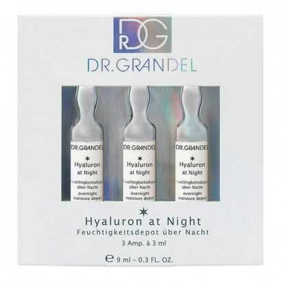 Ampoules effet lifting Hyaluron at Night Dr. Grandel 3 ml-Crèmes anti-rides et hydratantes-Verais