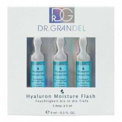 Ampoules effet lifting Hyaluron Moisture Dr. Grandel 3 ml-Crèmes anti-rides et hydratantes-Verais