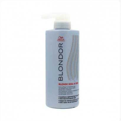 Crema de Peinado Wella Blondor Seal & Care (500 ml)-Mascarillas y tratamientos capilares-Verais