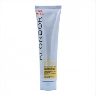 Lightener Wella Blondor Cream Soft (200 g)-Hair masks and treatments-Verais