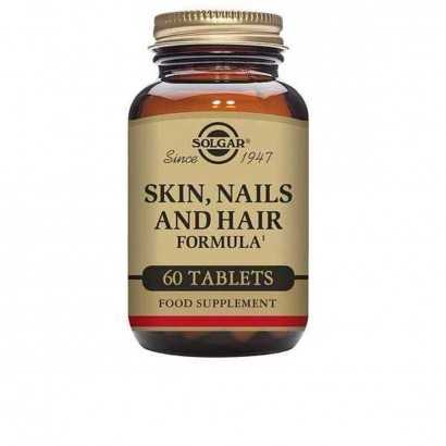 Comprimidos Solgar Fórmula Piel Y Uñas cuidado de la piel y el pelo (60 uds)-Suplementos Alimenticios-Verais