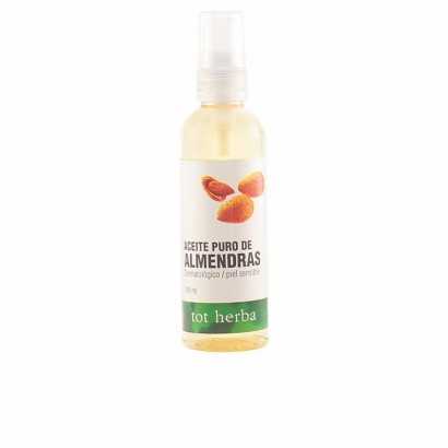 Body Oil Tot Herba Almonds (100 ml)-Moisturisers and Exfoliants-Verais
