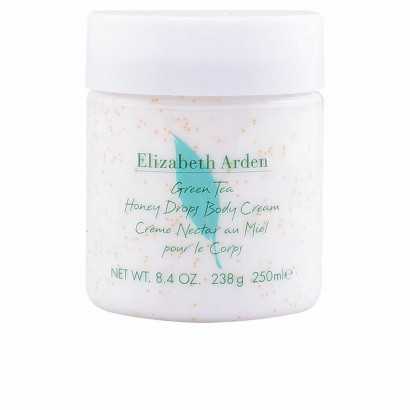 Body Cream Elizabeth Arden Green Tea Honey Drops (250 ml) (250 ml)-Moisturisers and Exfoliants-Verais