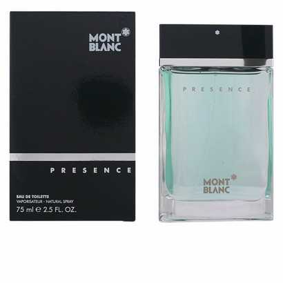 Men's Perfume Montblanc Presence EDT (75 ml)-Perfumes for men-Verais