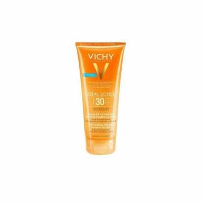 Sun Cream Capital Soleil Vichy 30 (200 ml)-Protective sun creams for the body-Verais