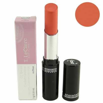 Lipstick LeClerc 02 Rose (3 g)-Lipsticks, Lip Glosses and Lip Pencils-Verais