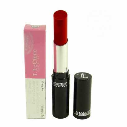 Lipstick LeClerc 03 Rouge (3 g)-Lipsticks, Lip Glosses and Lip Pencils-Verais