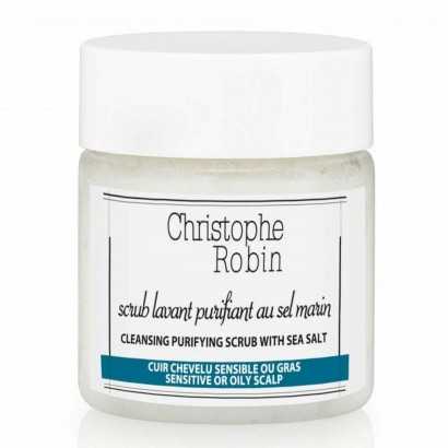 Hair Exfoliator Christophe Robin (40 ml)-Hair masks and treatments-Verais