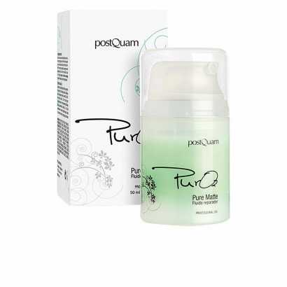 Moisturizing Facial Treatment Postquam Pure Matte Repair (50 ml)-Anti-wrinkle and moisturising creams-Verais