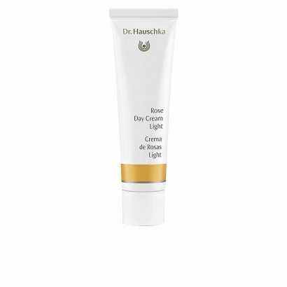 Moisturising Day Cream Dr. Hauschka Rose Light (30 ml)-Anti-wrinkle and moisturising creams-Verais