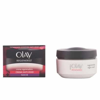 Night Cream Olay Regenerist Anti-ageing (50 ml)-Anti-wrinkle and moisturising creams-Verais
