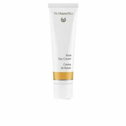Moisturising Day Cream Dr. Hauschka Rose (30 ml)-Anti-wrinkle and moisturising creams-Verais