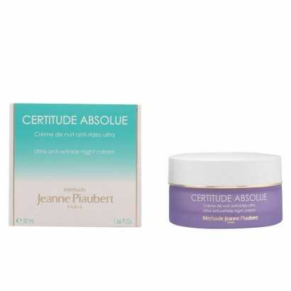Night Cream Jeanne Piaubert Certitude Absolue (50 ml)-Anti-wrinkle and moisturising creams-Verais