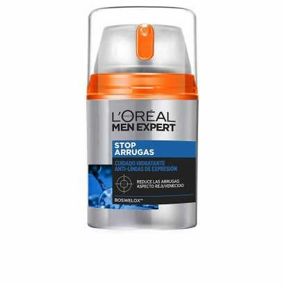 Crema Antiarrugas L'Oreal Make Up Men Expert (50 ml)-Cremas antiarrugas e hidratantes-Verais