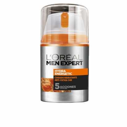 Crema Hidratante L'Oreal Make Up Men Expert (50 ml)-Cremas antiarrugas e hidratantes-Verais