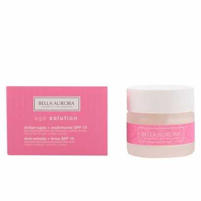 Anti-Wrinkle Cream Bella Aurora 2526106 Firming Spf 15 50 ml-Anti-wrinkle and moisturising creams-Verais