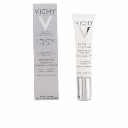 Crema Antiedad para el Contorno de Ojos Vichy 2525114 15 ml Antiarrugas-Contorno de ojos-Verais