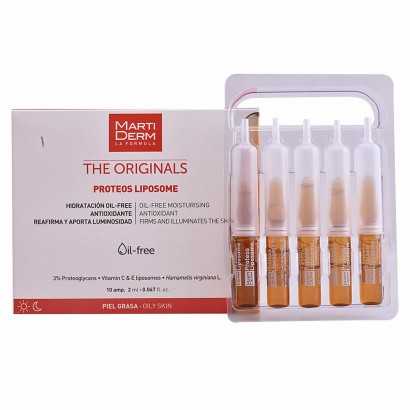 Ampoules Martiderm The Originals Liposome Antioxidant (10 x 2 ml)-Tonics and cleansing milks-Verais