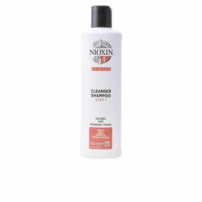 Shampoo Nioxin Clean System 4 Nioxin Volumizing Very Weak Fine Hair (300 ml)-Shampoo-Verais