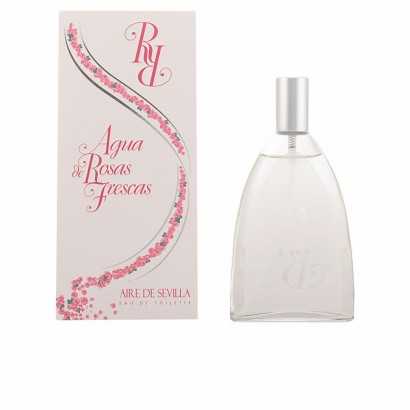 Damenparfüm Aire Sevilla Agua de Rosas Frescas (150 ml)-Parfums Damen-Verais