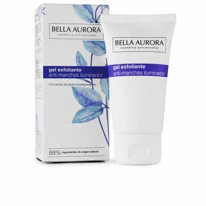 Gel Esfoliante Viso Antimacchie Bella Aurora 2526094 75 ml-Esfolianti e prodotti per pulizia del viso-Verais